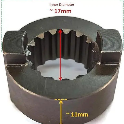 301-64215-1 Clutch Dog Gear For Tohatsu Parsun Outboard 5HP T5.8HP Engine T5-03000403 301-64215