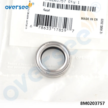 8M0203757 Bearing Carrier Oil Seal for Mercury Quicksilver Sierra 18-2052 26-69189