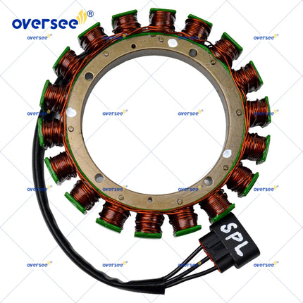 63P-81410 Stator Assy For Yamaha 4T F150B Outboard Motor 6BM 6BN 150hp 2004 up Generator 63P-81410-00