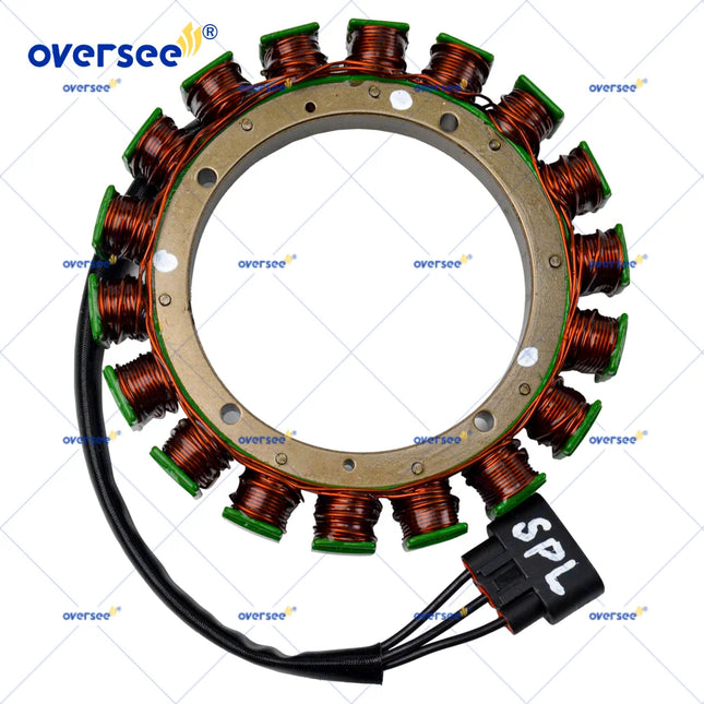 63P-81410 Stator Assy For Yamaha 4T F150B Outboard Motor 6BM 6BN 150hp 2004 up Generator 63P-81410-00