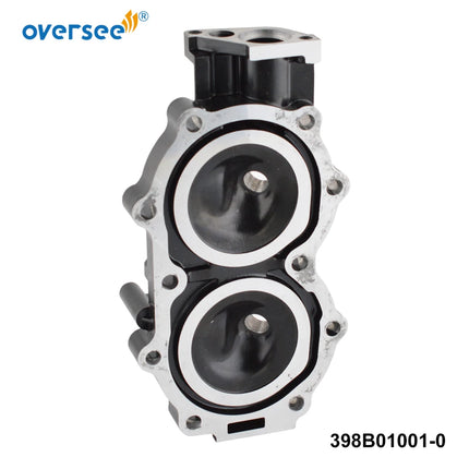 398B01001-0 Cylinder Head for Tohatsu 18HP 2 Stroke Outboard Engine