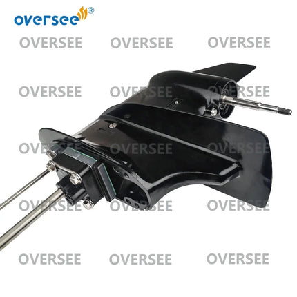66M-45300-11-4D Long Lower Unit Assy For Yamaha 9.9HP 15HP 2/4 Stroke Outboard Engine Parsun Hidea Powertec 66M-45300-13-8D