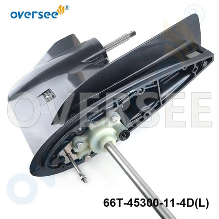 66T-45300-13-4D Lower Unit Assy (L) for Yamaha Outboard Engine 2 Storke 40HP Boat Motor 66T-45300-11-4D Long Shaft