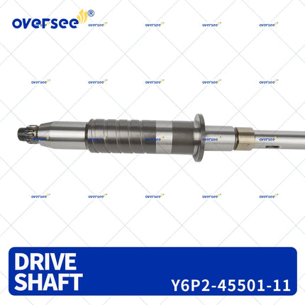 6P2-45501-11-00 Drive Shaft Assy 30'' for Yamaha 4-Stroke 250HP V6 3.3L Outboard Engine FL250 F250 Driveshaft