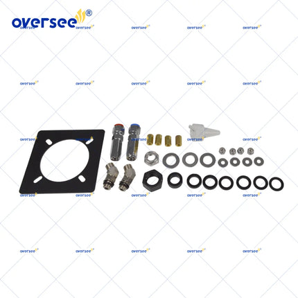 200HP Boat Hydraulic Steering Cylinder Kit For Yamaha Mercury BayStar Teleflex Boat Accessories