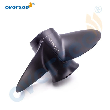 10 1/4X12 P Aluminum Propeller For Suzuki DT25 DT30 20-30HP Outboard Motor 58100-96430-019