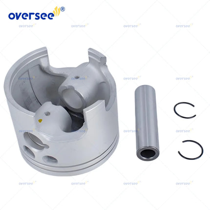 854686A11 & 854687A11 Piston Kit STD for Mercury 240 EFI Sportjet Jet Drive Outboard Engine Port & Starboard Piston Set