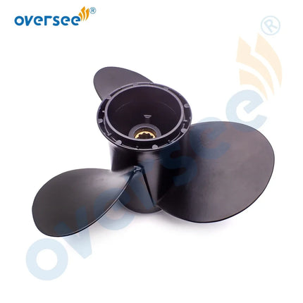 10 1/4X12 P Aluminum Propeller For Suzuki DT25 DT30 20-30HP Outboard Motor 58100-96430-019