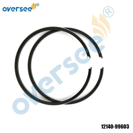 2PCS 12140-99603 RING SET For Suzuki 2-3.5-4-5-6-7.5-8-9HP DT8 Outboard Engine 12140-99604