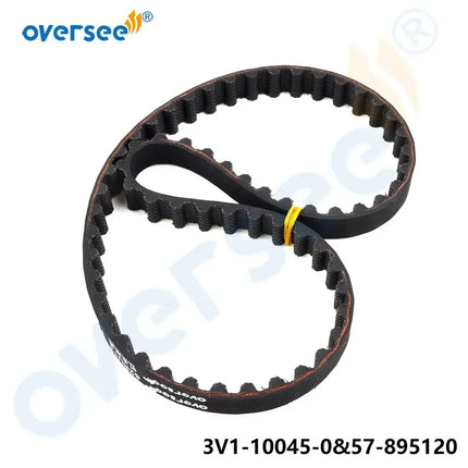 Oversee 3V1-10045-0 Timing Belt for Tohatsu 8HP 9.8HP 4 Stroke Outboard Engine 3V1100450