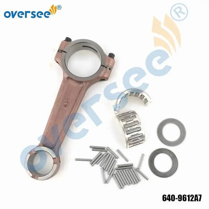 640-9612A7 Connecting Rod Kit For Mercury 30-40-50-75-120HP Outboard Engine 640-9612A6