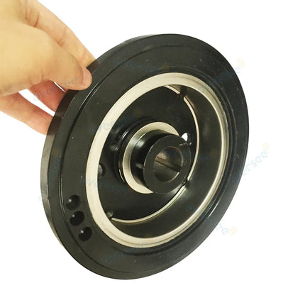 OVERSEE Flywheel E40X Rator ASSY Replaces For 40HP 2stroke Manunal 66T-85550-00-00 For Yamaha Fits Parsun Outboard engine