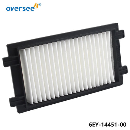 6EY-14451 Air Filter for Yamaha Waverunner EX/VX TR-1 Series Outboard Motor Boat Engine Parts 6EY-14451-00-00