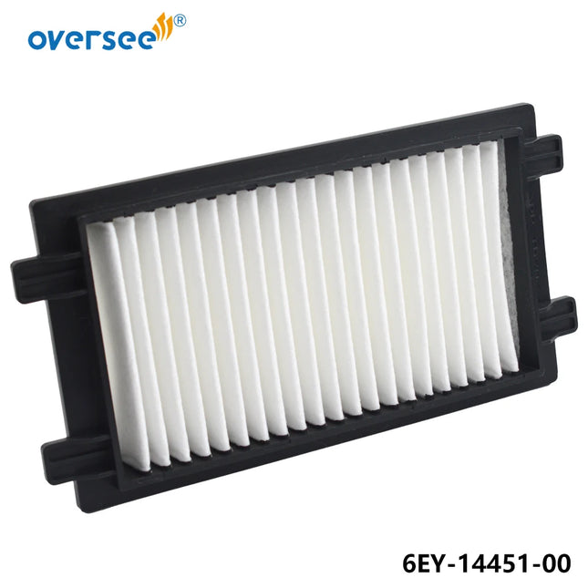 6EY-14451 Air Filter for Yamaha Waverunner EX/VX TR-1 Series Outboard Motor Boat Engine Parts 6EY-14451-00-00