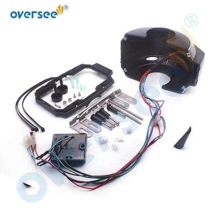 PBD-8M0075245 Remote Control Console Mount Component for Mercury Mariner 40HP 8M0075245 Outboard Motor