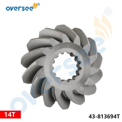 813694 Pinion For Mercury Outboard Motor Mercruiser Mariner 50HP 55HP 60HP Outboard Motor 43-813694T;813694T;