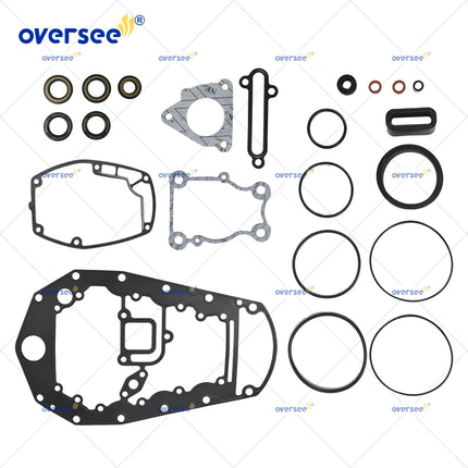 62Y-W0001-22-00 Lower Unit Gasket Set For Yamaha 4T 40-50HP 69W-15312