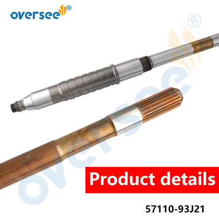 Driveshaft 57110-93J21 for Suzuki DF200 DF225 DF250 Outboard Motor 57110-93J21-000 Drive Shaft