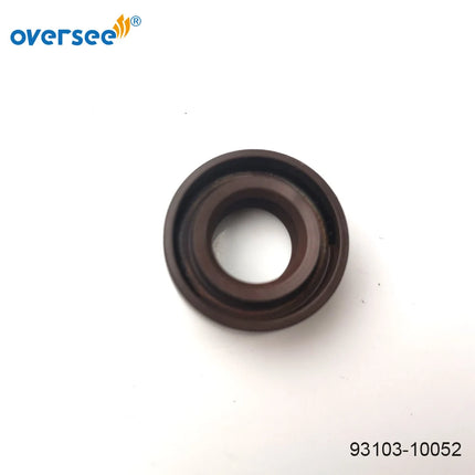 93103-10052 Oil Seal For Yamaha Outboard Motor 2T 2A 2HP Parsun T2-03000303 Size 11*21*8mm