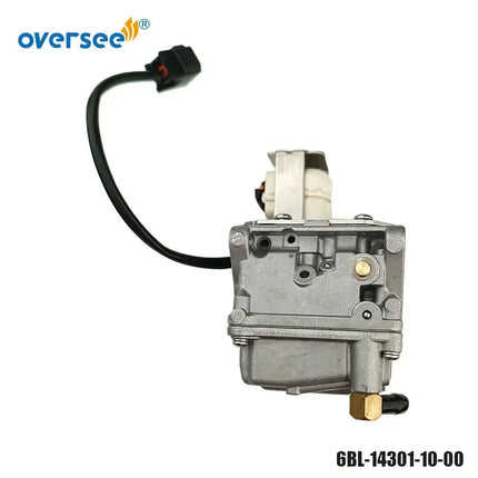 6BL-14301 Carburetor Assy For Yamaha F 25HP T25 4 Stroke Outboard 2006-UP 6BL-14301-10-00