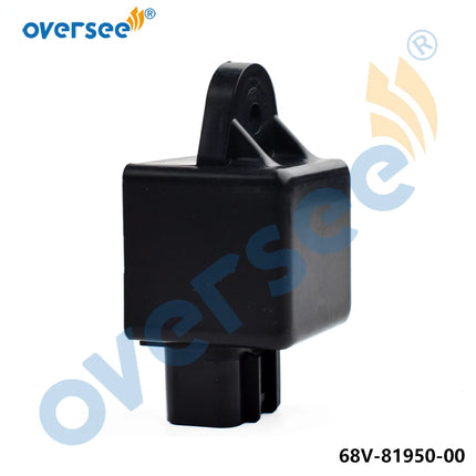 68V-81950 Relay Assy for Yamaha XAT1800 20HP 25HP 115HP-150HP 175HP 200HP 225HP 240HP 250HP 300HP 350HP 68V-81950-00 Boat