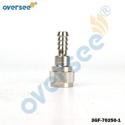 3GF-70250 Fuel Connector (Engine End) FOR Tohatsu 2-Stroke 5-90HP Outboard Engine 3GF-70250-1