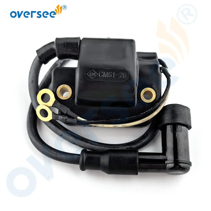 Ignition Coil 697-85570-00 For Yamaha Outboard Engine CV 48HP 55HP 90HP 2 Stroke 697-85570-10