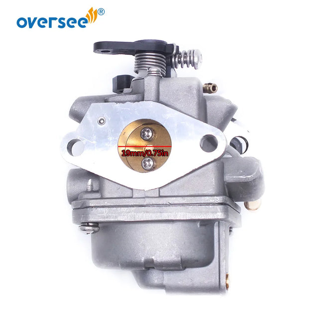 3R1-03200-1 3AS-03200-0 Carburetor for Tohatsu Nissan 4 Stroke 4hp 5hp Outboard Engine Mercury 4hp 2.5hp 803522T 3R1-03200