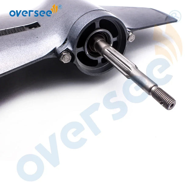 Oversee 66M-45300-01-4D Lower Casing Assy Short For Yamaha 4T 66M Series F9.9HP F13.5 F15 HP Outboard Engine 66M-45300 S
