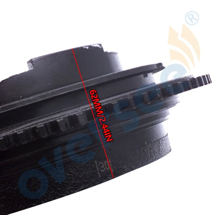 835397 Electrical Flywheel For Mercury Outboard Motor 4 stroke 8; 9.9; 13.5; F15 Qicksilver 856031