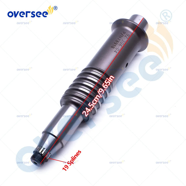 0346005 0335679 Drive Shaft For Evinrude Johnson 155HP 250HP 300HP Outboard Engine Driveshaft 0335679