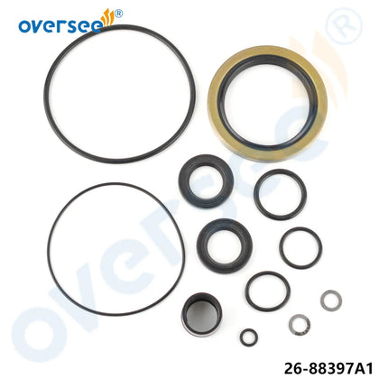 26-88397A1 Upper Gear Housing Seal Kit For Mercruiser Alpha Gen 2 91-Up 26-88397A1 18-2644