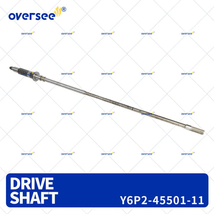 6P2-45501-11-00 Drive Shaft Assy 30'' for Yamaha 4-Stroke 250HP V6 3.3L Outboard Engine FL250 F250 Driveshaft