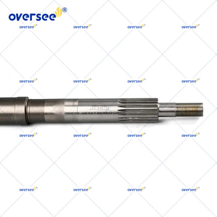 8M0142764 Propeller Shaft for Mercury 250R 300R 4.6L V8 Outboard Engine Prop Shaft 5.44 / 1.25" 8M0103300
