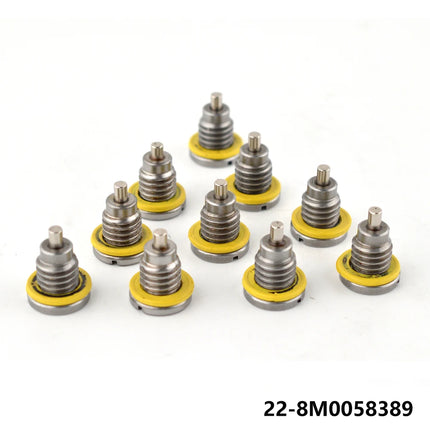 22-8M0058389 Drain Screw Magnetic Plug with Gasket for Mercury Mariner Gearbox 22-67892A06