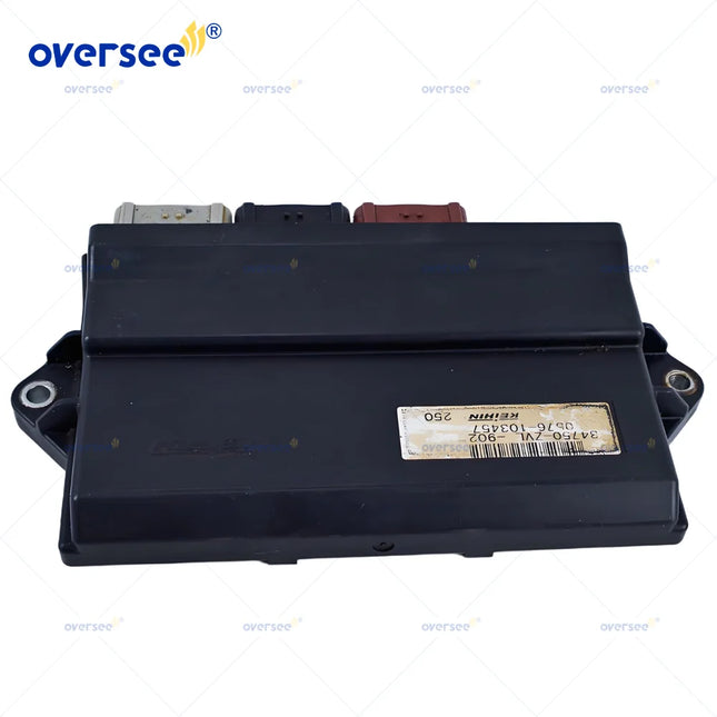 34750-ZVL-902 OEM Control Unit, EL for Honda BF 225HP 250HP 2007 and Later Outboard Engine (Used)