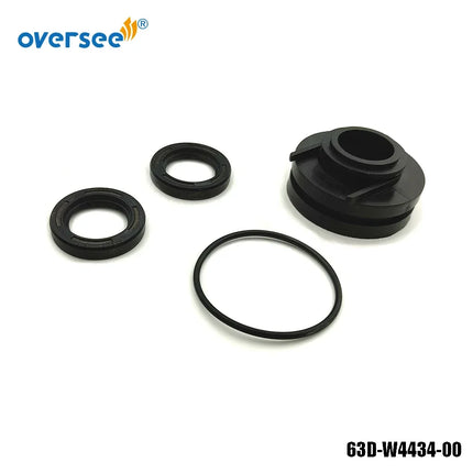 63D-W4434-00-00 WATER PUMP HOUSING ASSY For Yamaha 2T/4T Outboard 40 50 60HP 63D-44341-00-00 6BG-44341-00-00