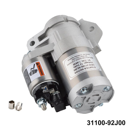 31100-92J00 Starting Motor For SUZUKI DF100 DF115 DF140 Outboard Engine Boat Motor