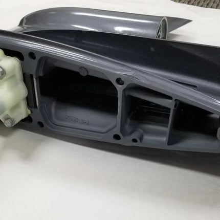 68V-45300-12-8D Lower Unit Assembly Long for Yamaha 4 Stroke 115HP Outboard Engine 2003 -2011 Grey 20.3"