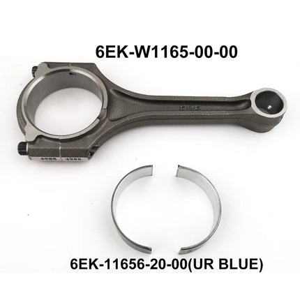 6EK-W1165 Connecting Rod with Bearing Plane 6EK-11656 for Yamaha F115 115HP 4 Stroke Outboard Engine