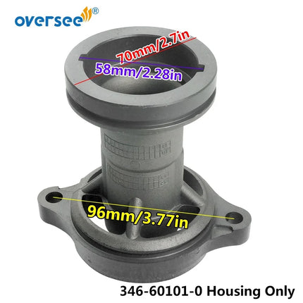 346-60101-0 Propeller Housing Assy For Tohatsu Mercury Outboard Motor 2T 30HP 346S60101-5 346N60101-5 346Q-60101-5 349Q60100-7