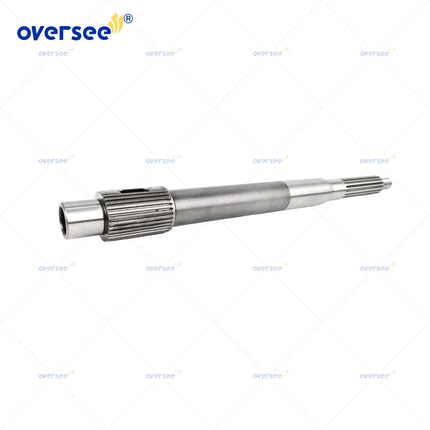 6AW-45611-00-00 Propeller Shaft for Yamaha Outboard 300HP 350HP 4 Stroke Engine with 90280-04002 Pin