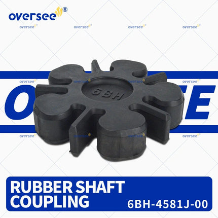 6BH-4581J-00 Rubber Damper Shaft Coupler for Yamaha Jet Ski 2008-2018 FX/VXR/GP/AR/SX/SXT/VXS 6BH-4581J-00-00 6S5-4581J-01-00