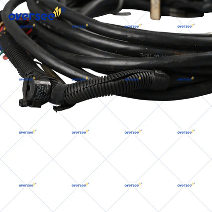 OEM 84-896537A24 Boat Wiring Harness and Key Switch for Mercury Marine 25ft. 14 Pin