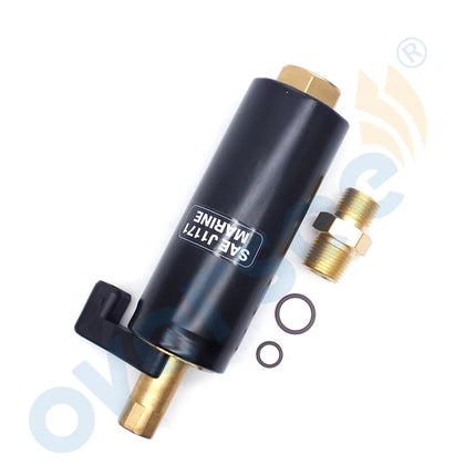 3857985 Electric Fuel Pump For Volvo Penta OMC Inboard Engine 3850810 3858714 High Pressure 120PSI