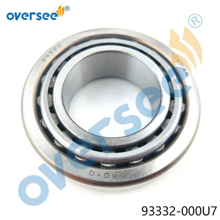 93332-000U7 Tapered Bearing For YAMAHA Outboard 90 115 130 HP Lower Drive Made In Japan