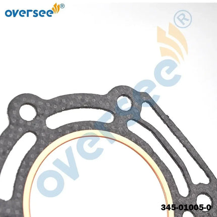 345-01005-1 Gasket Head Cover For Tohatsu/Nissan Outboard 40HP 2 Stroke M40C