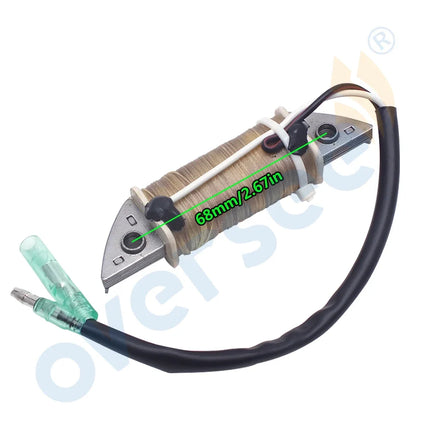 Charge Coil 369-06021 For Tohatsu Nissan Mercury Outboard M NS 5HP 4HP Engine 369-06021-0 T5-05000200 Boat Motor Parts