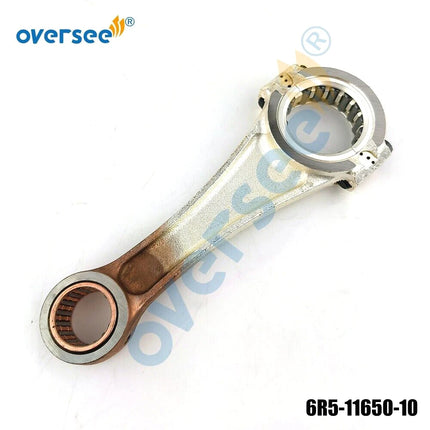 6R5-11650-10 Connecting Rod with Bearings For Yamaha 115-200HP 2-Stroke Outboard Engine 1994-2005