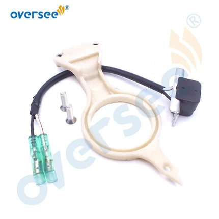 OVERSEE 63V-85580-00-00 Pulser Coil Assy Replaces For 2 Stroke Parsun 9.9HP 15HP Yamaha Outboard Engine Parts